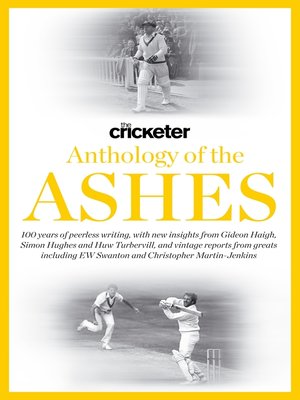 cover image of The Cricketer Anthology of the Ashes